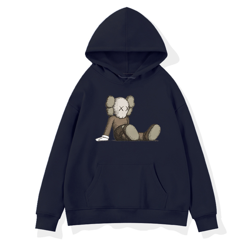 芝麻街联名男女情侣秋季小众潮卫衣 俏媚妲卫衣