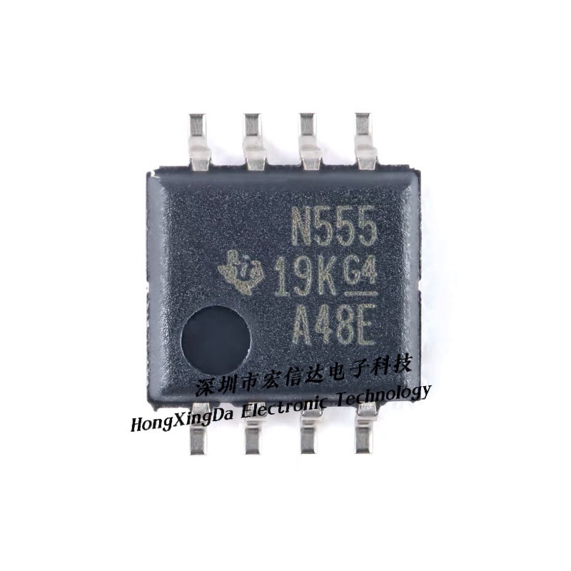 原装正品 NE555PSR 封装: SOP-8 精密计时器芯片IC 现货供应 - 图0