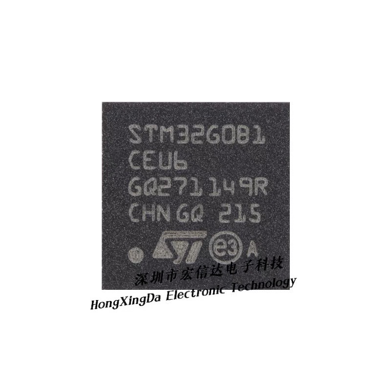 原装正品 STM32G0B1CEU6 封装:UFQFPN-48 ARM 32位微控制器芯片IC - 图0