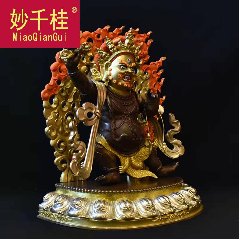 a2金刚手佛像藏传佛教10大势至菩萨 妙千桂摆件