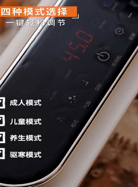 志高双人电动恒温按摩泡脚桶