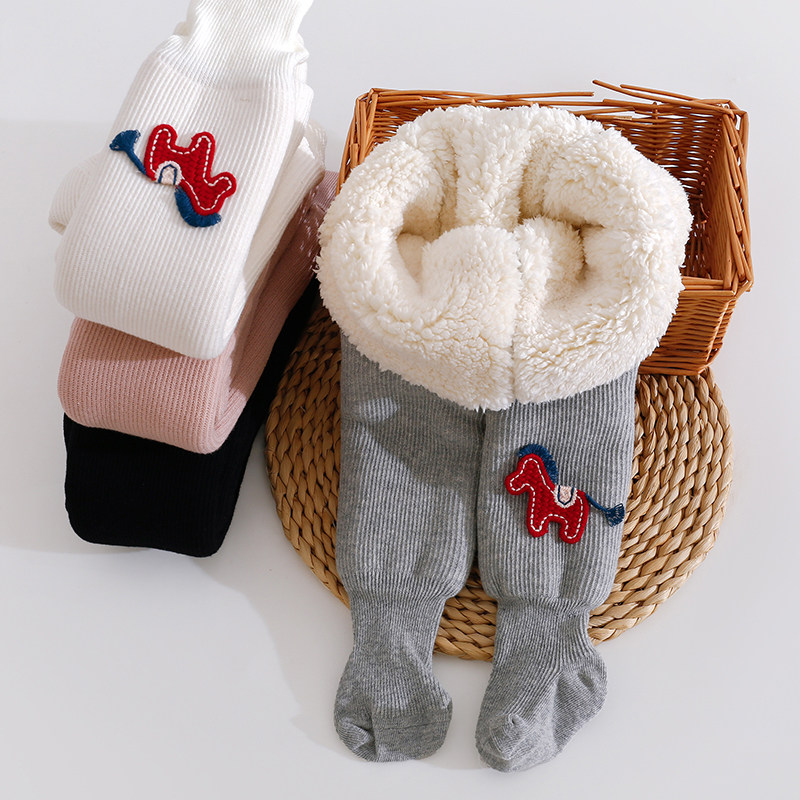 女童连裤袜加绒加厚冬季保暖北方特厚宝宝连体袜外穿婴儿童打底裤,淘宝优惠券,粉丝福利购,淘宝优惠卷