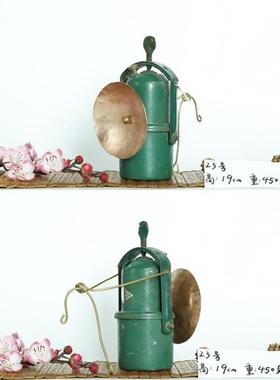 嘎斯灯 瓦d斯灯提灯电石灯铜铁质矿灯古玩杂项民俗老对象收藏品