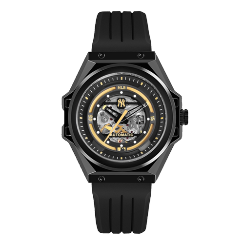 MLB美职棒手表男款全自动机械表镂空潮流青少年学生夜光防水手表 - 图3