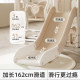 Children's slide and swing two-in-one household indoor