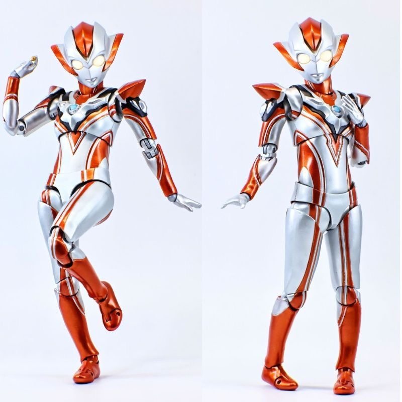 SHF格丽乔奥特手办究极赛罗曼迪迦多关节可动儿童玩具礼物模型,淘宝优惠券,粉丝福利购,淘宝优惠卷