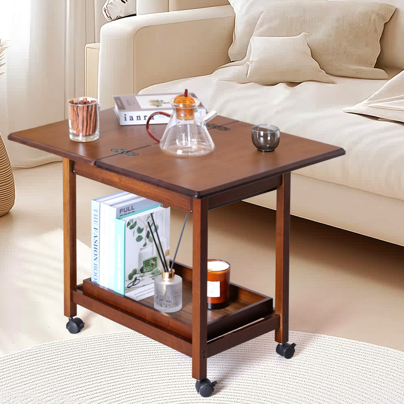 可移动伸缩边几小茶几小桌子稳固两用多功能小户型折叠客厅阳台,淘宝优惠券,粉丝福利购,淘宝优惠卷