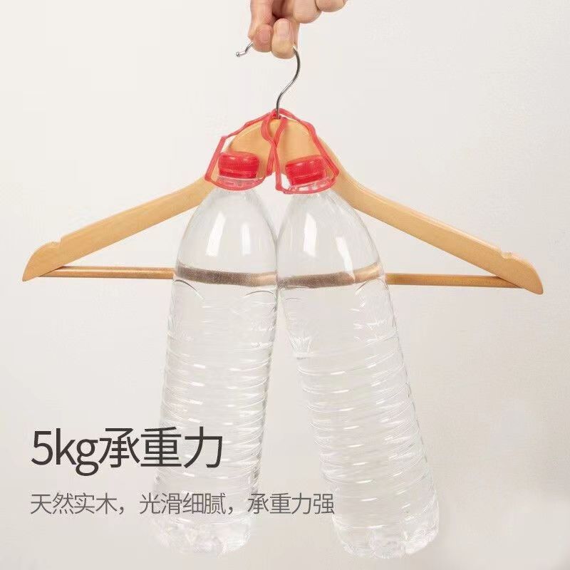 实木衣架挂衣防滑无痕衣柜木质挂衣服架子家用衣撑晾衣架酒店同款