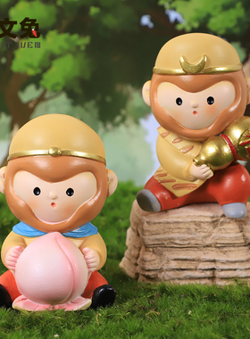 国潮风齐天大圣孙悟空系列盲盒