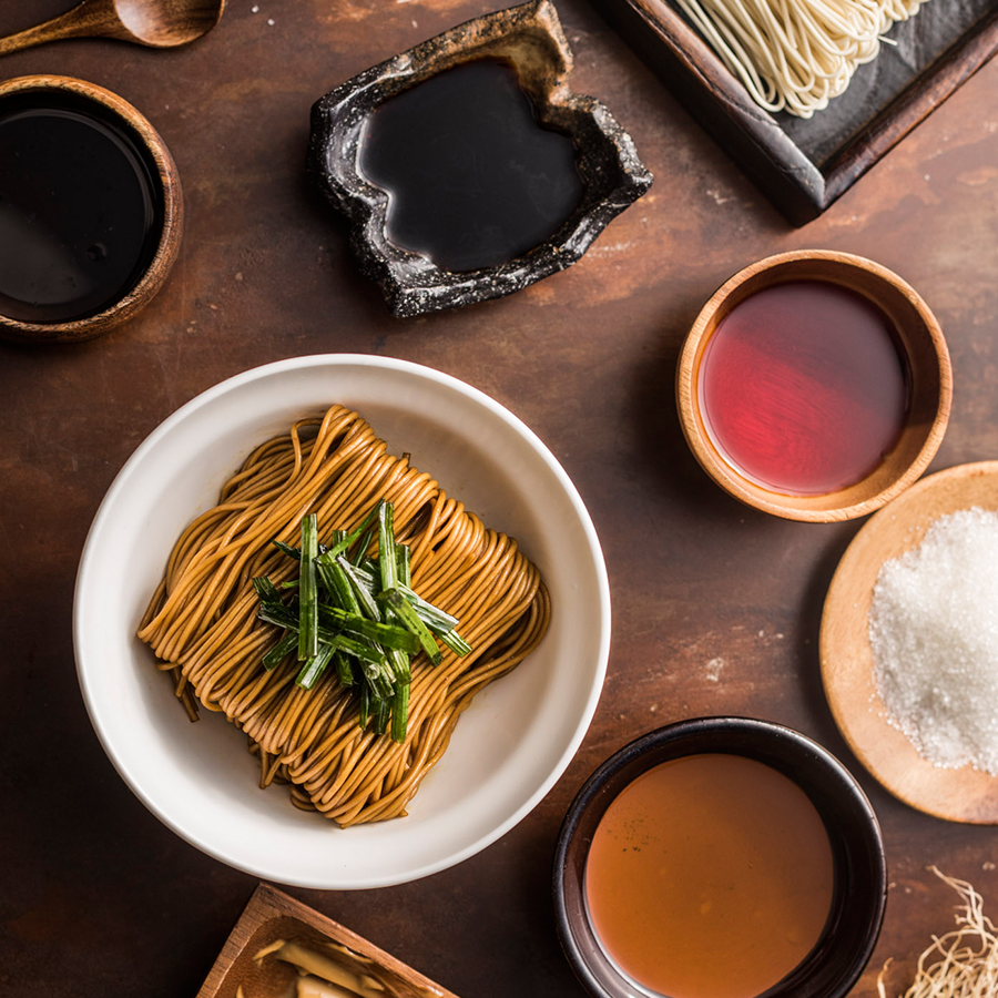 上海小南国速食面红葱葱油拌面水煮速食早餐面条细面湿面细面-图3