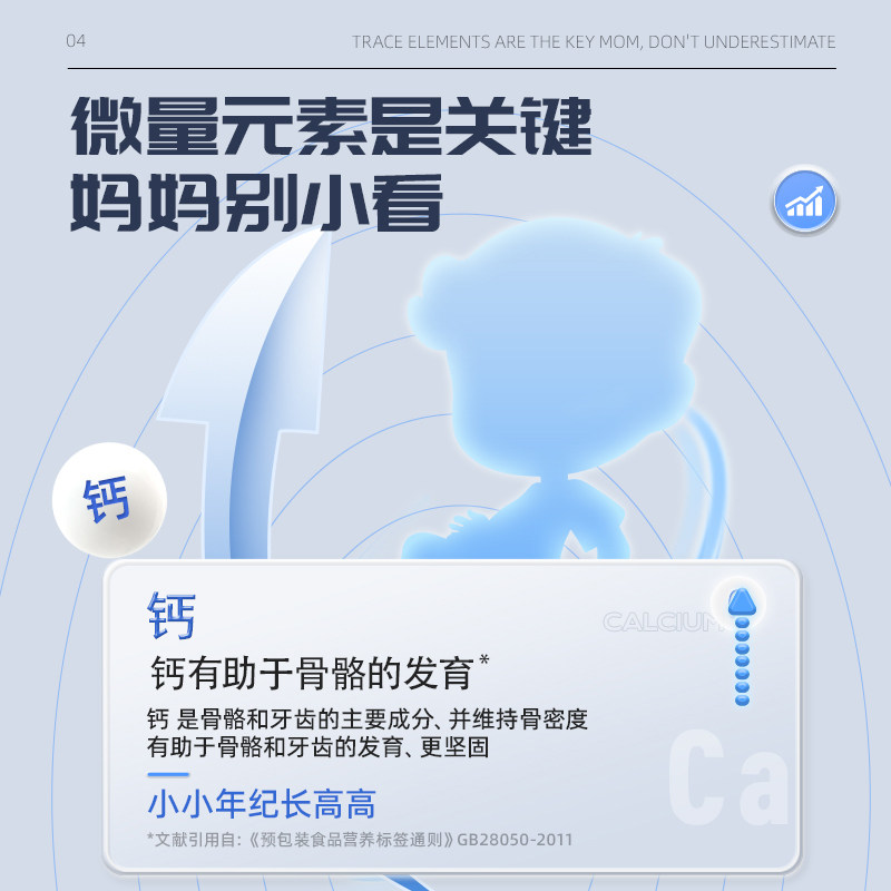 诺特兰德钙铁锌碳酸钙儿童咀嚼片 诺特兰德健型钙铁锌/钙镁