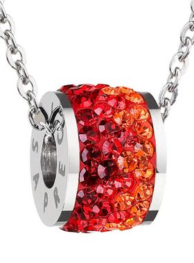 Preciosa女亮晶晶项链