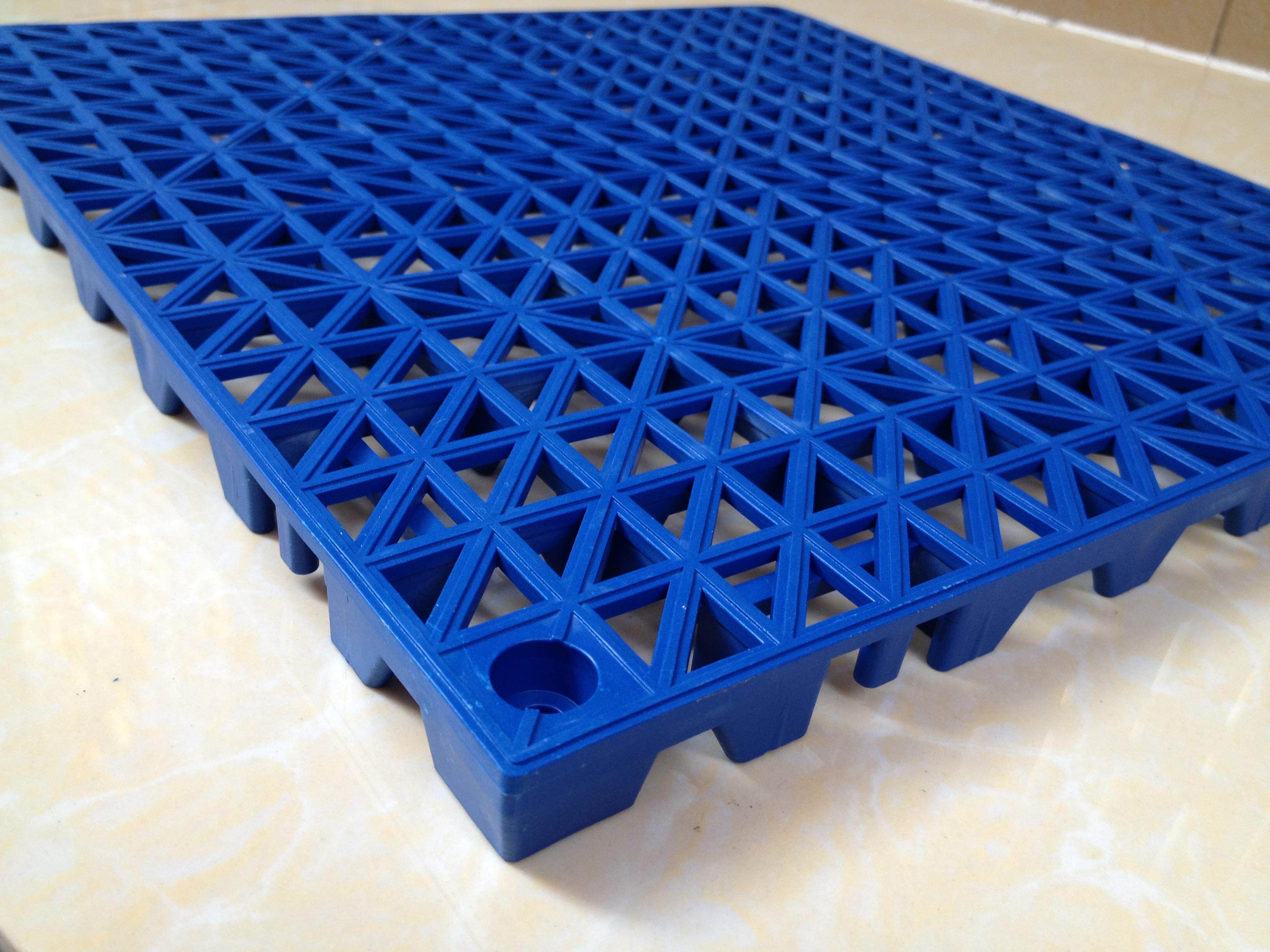 浴室防滑垫淋浴房洗澡隔水垫家用防摔拼接镂空垫子厕所卫生间地垫