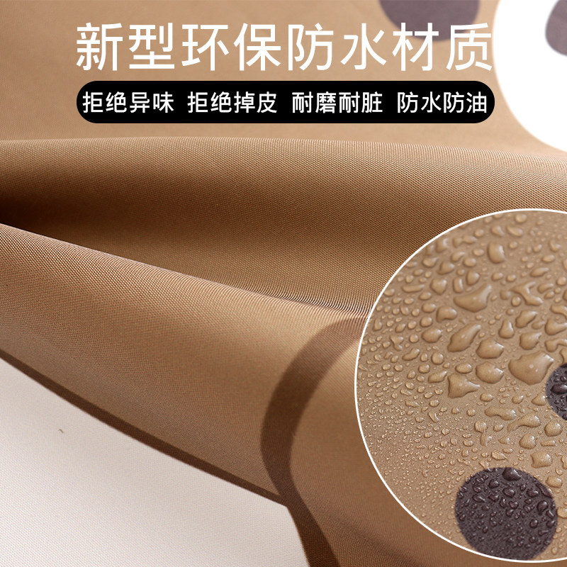 防水长袖厨房做饭女围裙餐饮上班工作专用定制家用简约防油罩衣男,淘宝优惠券,粉丝福利购,淘宝优惠卷