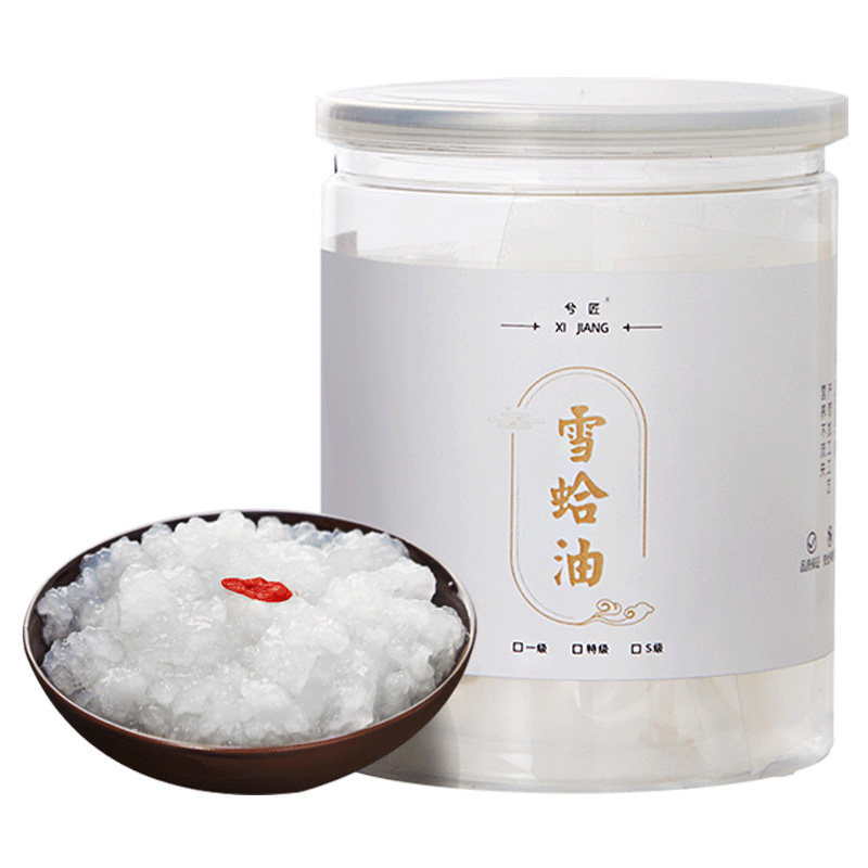 旗舰店长白山油东北母新鲜雪蛤油 兮匠雪蛤油