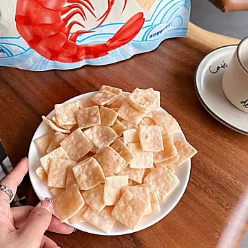 两大包！卡其乐蒸汽虾片虾条网红休闲零食[2元优惠券]-寻折猪