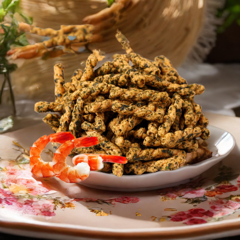 卡其乐加虾海苔麻花10大包食品小吃排行榜海苔麻花锅巴,淘宝优惠券,粉丝福利购,淘宝优惠卷