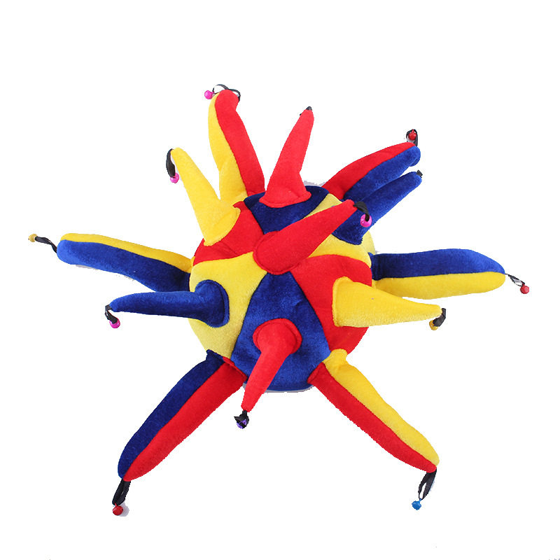 1搞怪帽小丑帽子领结背包油彩眼镜假发面具 小丑鞋演出服装扮配饰,淘宝优惠券,粉丝福利购,淘宝优惠卷