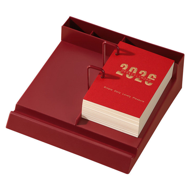 Hand-tearable page-turning 365-day customized calendar