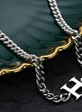 项链感钛钢男日系嘻哈风女潮