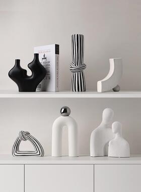 贝汉美创意高端酒柜装饰客厅入口家居软装简约艺术高端套装