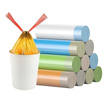 Garbage bag Home Portable Large Garbage Bag Commercial Car Restaurant Elderly White Manufacturer Meta Gas Sanitary Labus