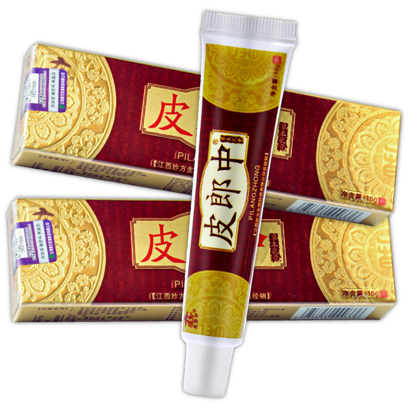 【买1送1】官方正品皮郎中草本乳膏皮肤外用抑菌膏小皮郎中软膏-图2