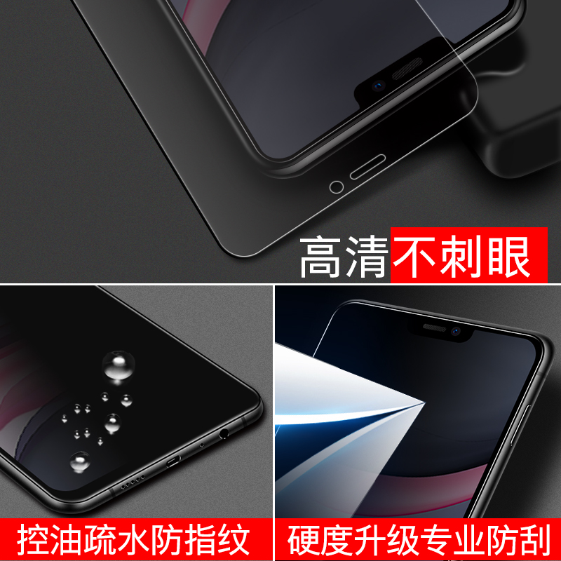 iphone11防窥钢化膜苹果11promax防偷窥11防窥屏t偷窥全屏覆盖iphone11proMAX手机贴膜ip隐私11pro偷窃保护膜 - 图2