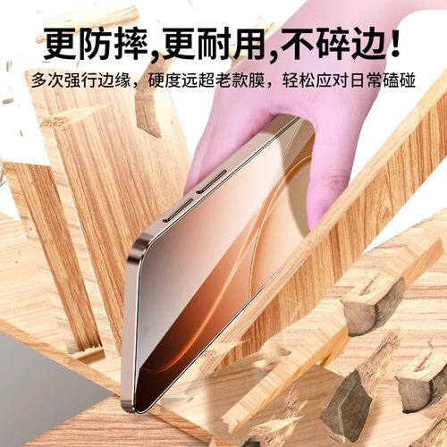 适用opporeno15钢化膜全屏覆盖reno15pro手机膜5G新款plv110防摔爆蓝光护眼0pp0reon15防指纹保护膜贴膜ren15 - 图2