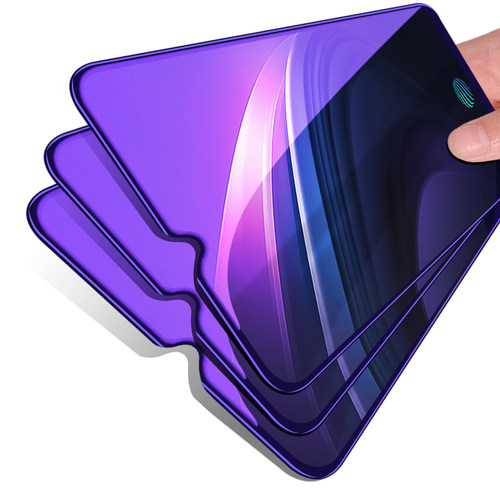 vivoiqoo钢化膜neo5全屏iqoo3覆盖iqooneo手机膜neo3原装iqoo7保护贴膜iq00pro5G玻璃U3蓝光iqooneo855竞速版 - 图3