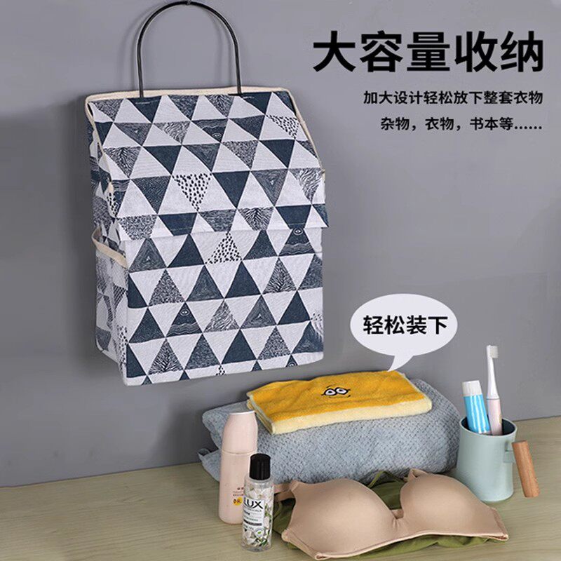 收纳挂袋墙挂式袜子内衣裤网兜浴室洗澡放衣服神器防水卫生间袋子,淘宝优惠券,粉丝福利购,淘宝优惠卷