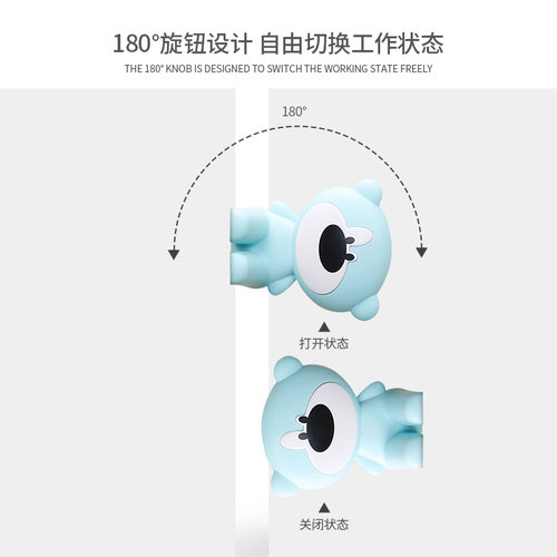 儿童防关门神器宝宝防夹手门卡门夹门缝安全门挡房门防挤手固定器 - 图1
