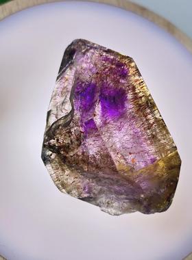 2026天然超七骨干水晶原石