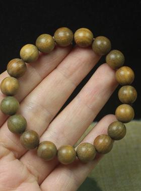 2026阿根廷绿檀手串佛珠单圈款带清香手链念珠饰品文玩厂家