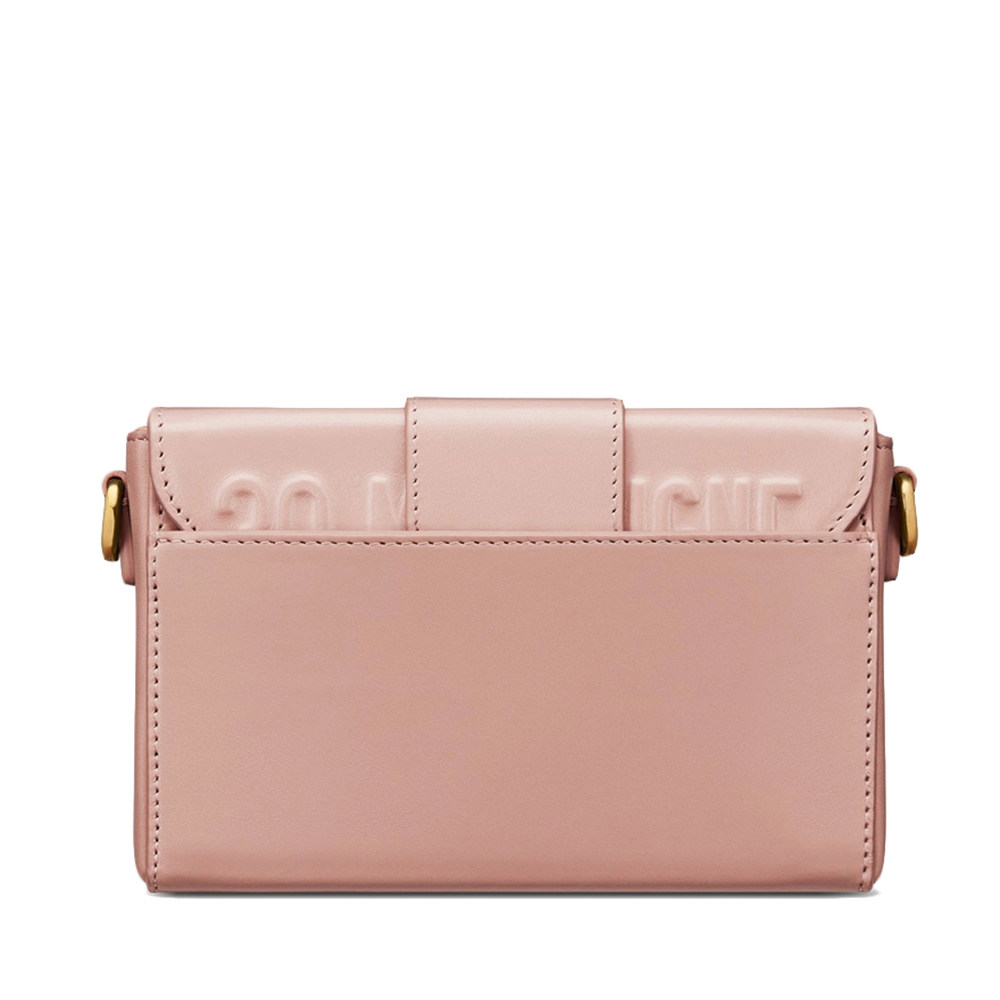 dior /迪奥女士桃粉色亮面单肩包 魅力惠海外折扣直营女士包袋