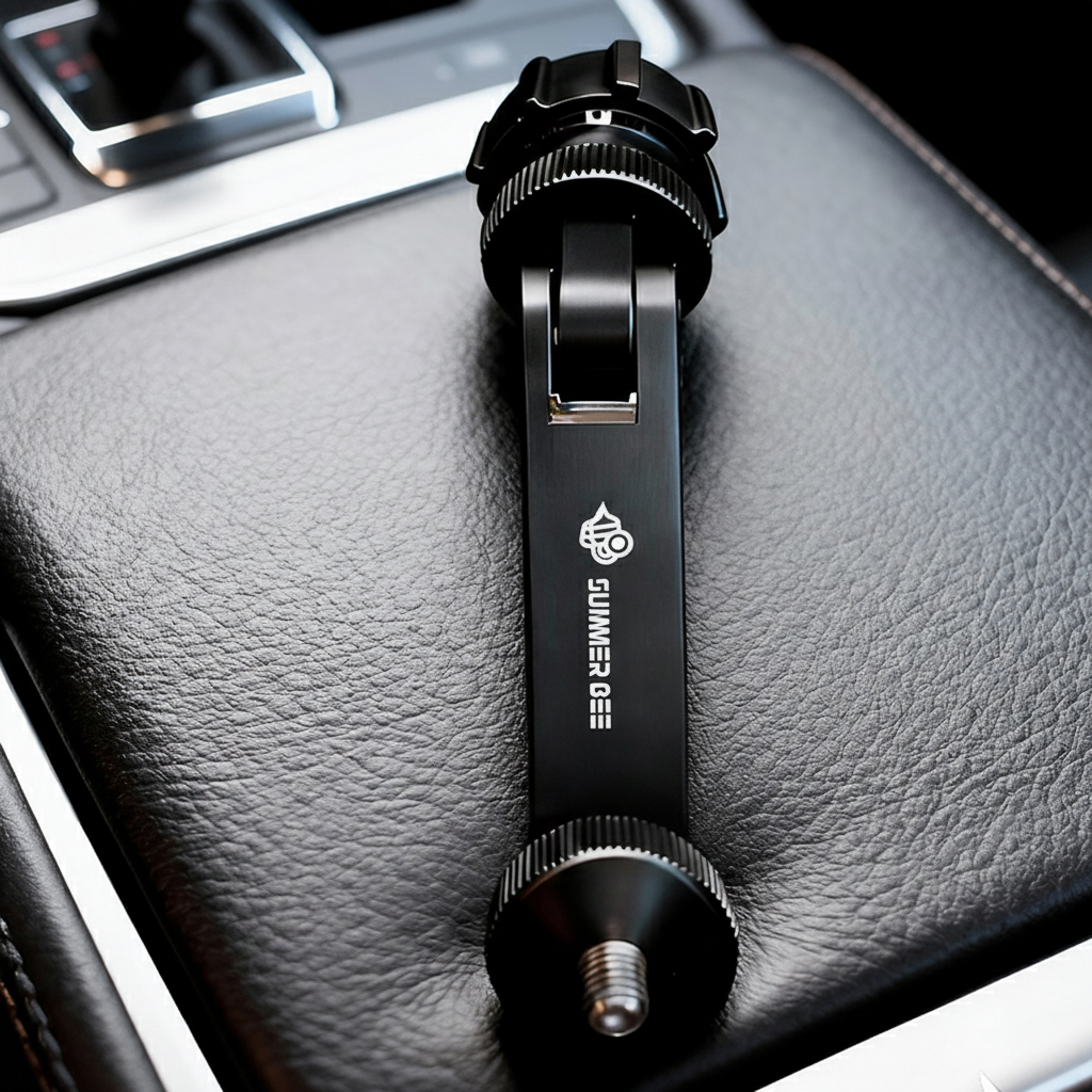 Summer Bee铝合金车载出风口支架17mm球头转1/4延长臂手机配件,淘宝优惠券,粉丝福利购,淘宝优惠卷