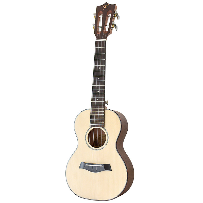 白熊音乐kaka28d云杉单板小吉他 白熊乐器尤克里里/小吉他