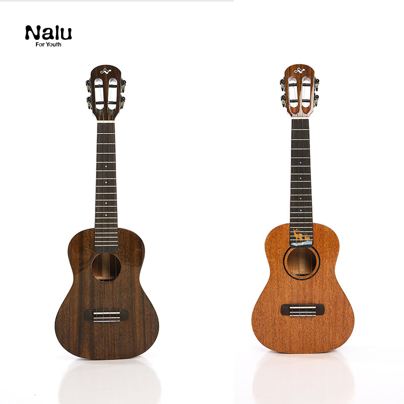 白熊音乐nalu万磁王麋鹿成人小吉他 白熊乐器尤克里里/小吉他