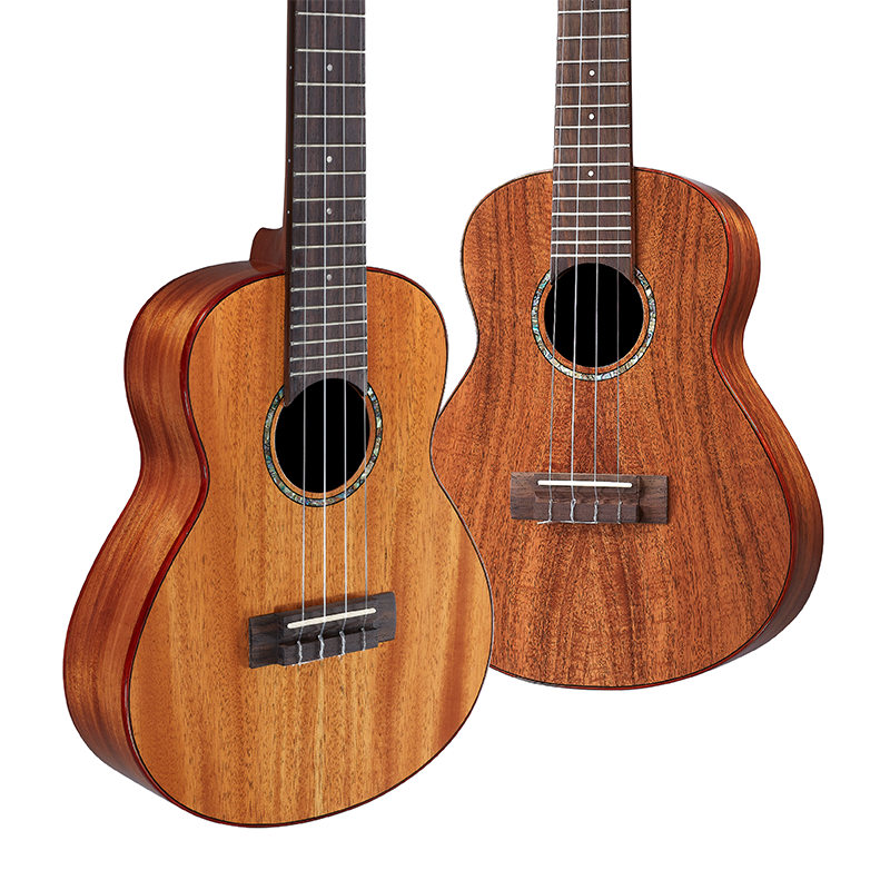 白熊音乐彩虹人全单ac30 60桃花芯 白熊乐器尤克里里/小吉他