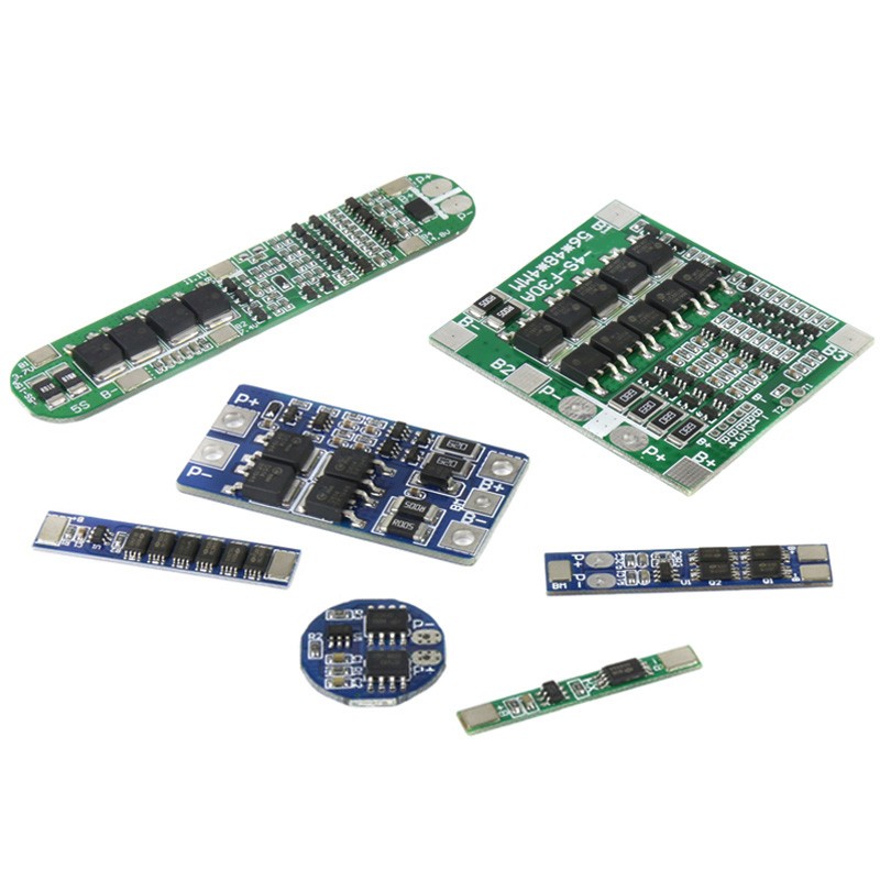 18650锂电池3.7V过充12V过放4串过流短路7.4V充电3S保护板2串模块 - 图3