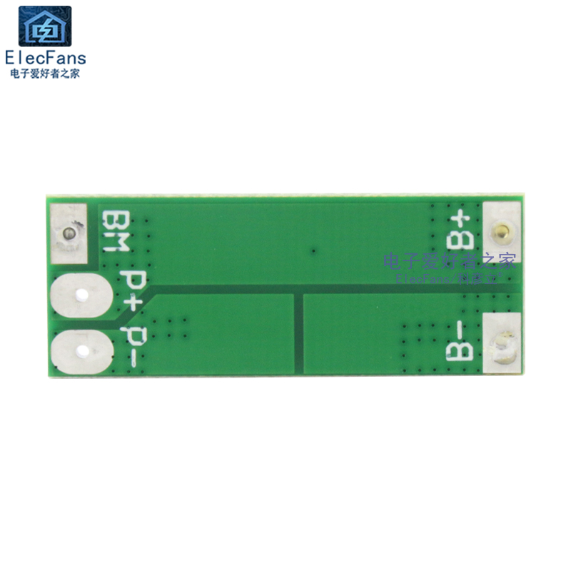 2串磷酸铁锂电池6.4V保护板2S 32650铁锂防过充过流模块 8A电流-图2