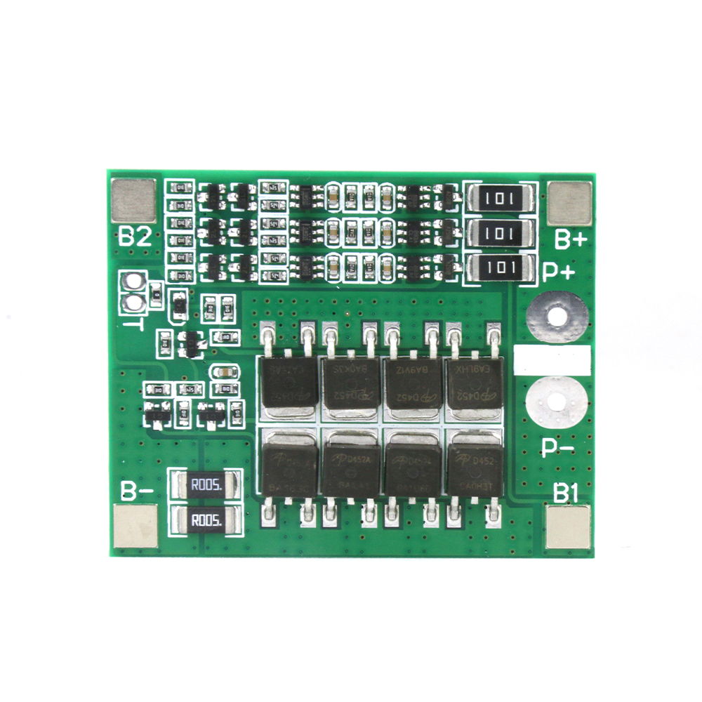 带均衡 3串11.1V 12V 12.6V 25A 18650锂电池保护板 3节3.7V模块 - 图3