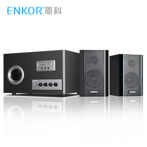 ENKOR恩科  S2850U 插卡插USB台式笔记本电脑多媒体音箱2.1低音炮