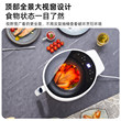 膳魔师空气炸锅家用可视双通道电炸锅双层大容量烤箱5L新款炸鸡