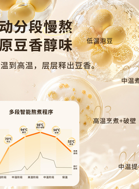 膳魔师破壁豆浆机迷你便携豆浆杯