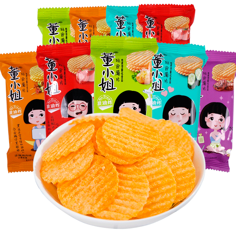 董小姐小包装好吃的膨化解馋大礼包 继丰食品膨化食品