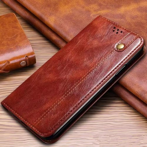 适用oppofindx8手机壳全包findx7ultra翻盖皮套opp0软PHZ110保护套oppfindx6商务外壳phy110简约高端男士新款 - 图1