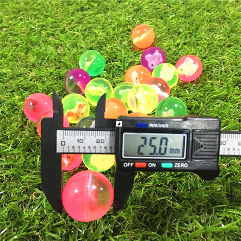 10/20 pcs Children Toy Mixed Bouncing Balls Rubber Outdoor-图2