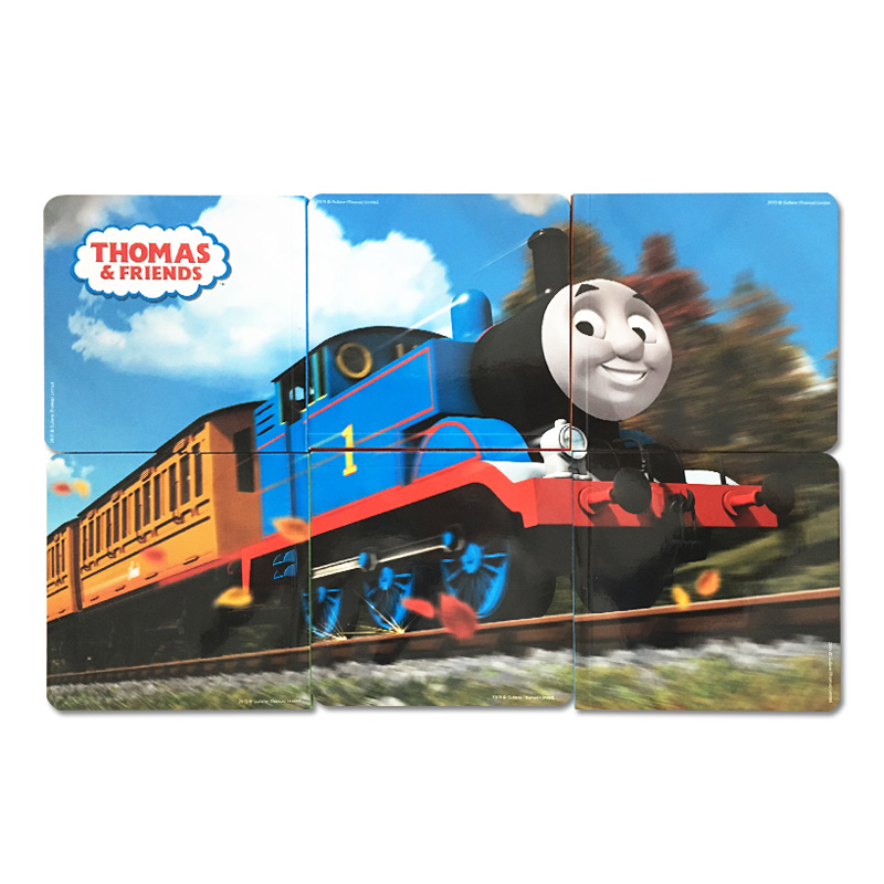 原版进口英文书小火车托马斯卡板书套装Thomas& Friends(board Book)儿童2-4-6-8岁图画书漫画卡通故事小火车早教启蒙绘本故事-图1