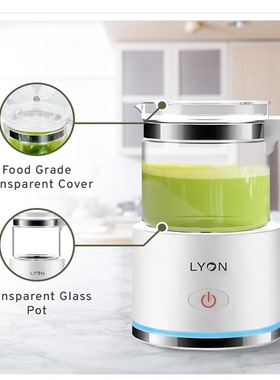 美国代购Teawie Electric Matcha Tea&Foam Maker电动抹茶机110v